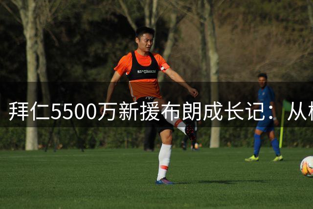 拜仁5500万新援布朗成长记：从梅西迷弟到德甲"铁血战士
